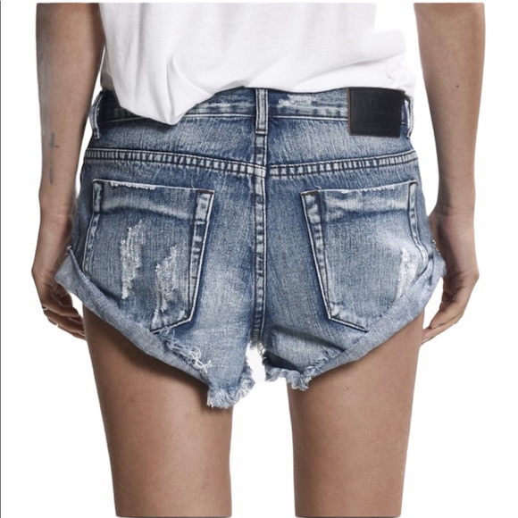 One Teaspoon Cobain Bandits - Picture 2 of 8